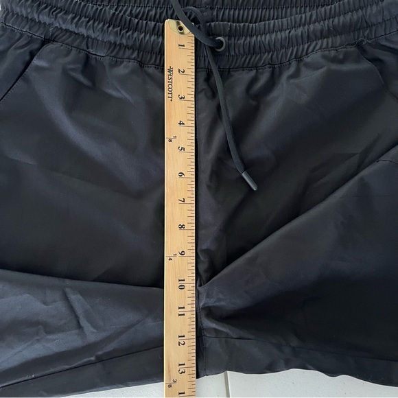 Jaanuu Cargo Scrub Pants Men Straight Stretch Drawstring J85003 Sz M 32x29 Black - Picture 11 of 13